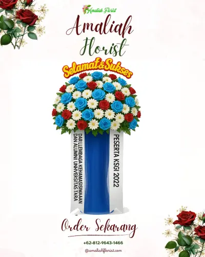 Standing Flower di Gedangrejo